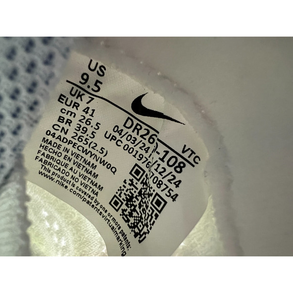 Nike ReactX Infinity Run 4 White Hot Fuchsia DR2670 108 Women’s Size 9.5 - Picture 3 of 12